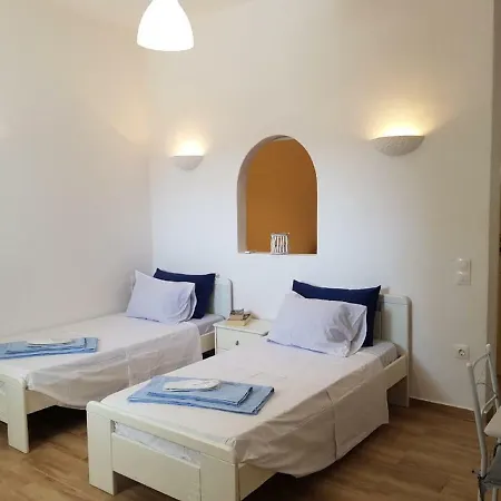 Mykonos Panormos Frühstückspension